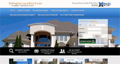 Desktop Screenshot of bellinghamlocalrealestate.com